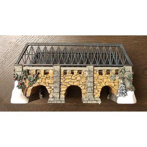 Department 56‎ Village Stone Trestle Bridge #52647